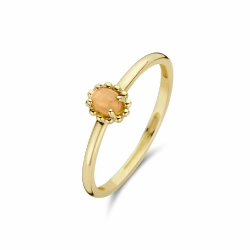 Blush Damen Ring Mit Orangefarbenem Katzenauge Größe 56 Glold1225YCO/56 -Modeschmuck Geschäft 6d3d5b6efce1da721ce520cc79547d81a7672a08 8720088136928 1