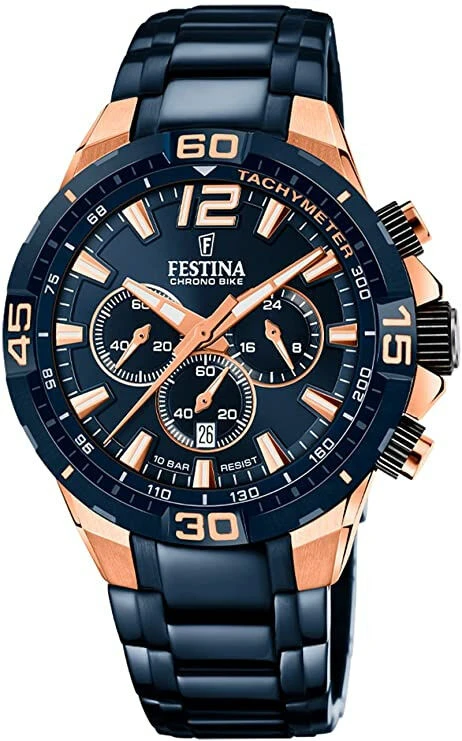 Festina Herren Uhr F20524/1 Chrono Bike Special Edition 4 Festina Herren Uhr F20524/1 Chrono Bike Special Edition – Bild 2