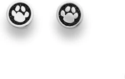 DUR Schmuck Damen Ohrstecker"Lucky Dog" Aus 925er Silber O4836