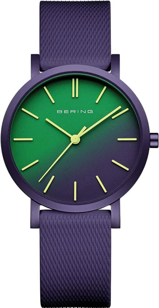 BERING Unisex Analog Quarz True Aurora Collection Armbanduhr Mit Silikon Armband 16934-999 -Modeschmuck Geschäft 74f9cacbc5d35554becaba34c8eb44da6c4a536e 4894041206790 1