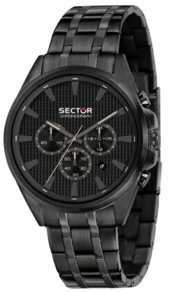 Sector No Limits Herren Chronograph Schwarz R3273991001