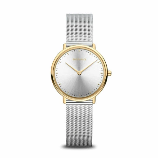 Bering Analoge Quarz Damenuhr Ultra Slim Mit Milanaisearmband 15729-010 -Modeschmuck Geschäft 7a6ee2bd2ec2cb9ca0374186a843cc9716266100 15729 010