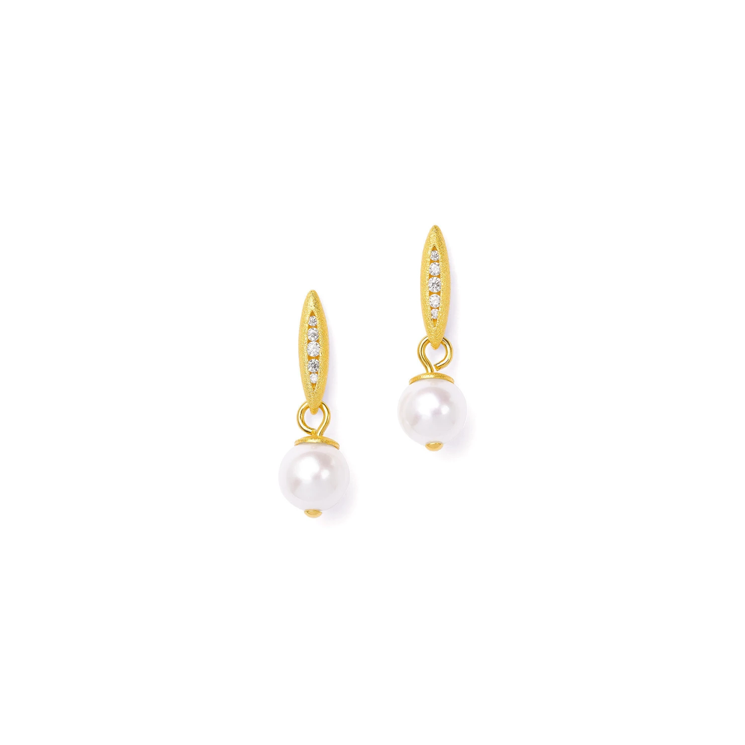 Bernd Wolf Venibali 24-Karat-goldplattiert Süßwasserperle 15513656 4 Bernd Wolf Venibali 24-Karat-goldplattiert Süßwasserperle 15513656 – Bild 2