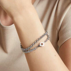 Leonardo Damen-Halskette Amali Clip & Mix-022197 -Modeschmuck Geschäft 7de85f94fe6662e527ac5d55e5d04581b5970068 4002541221971 7