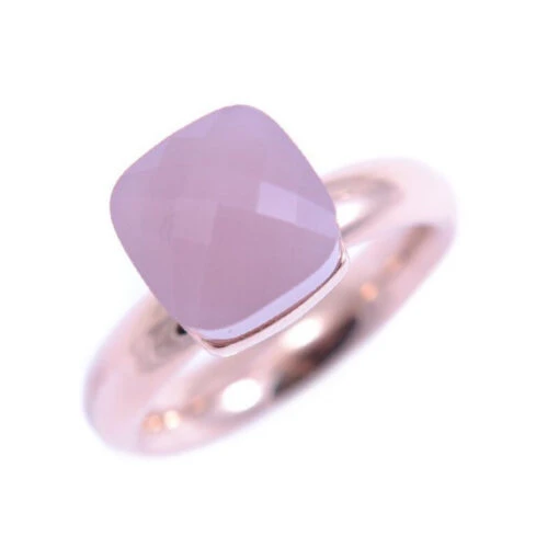 Qudo Damen Ring Firenze Mit Opal Altrosa Größe 54 Rosegold 610351 -Modeschmuck Geschäft 7e3f3b23217069100a6a3fd5040a000b471cc6ea vk 1613655114