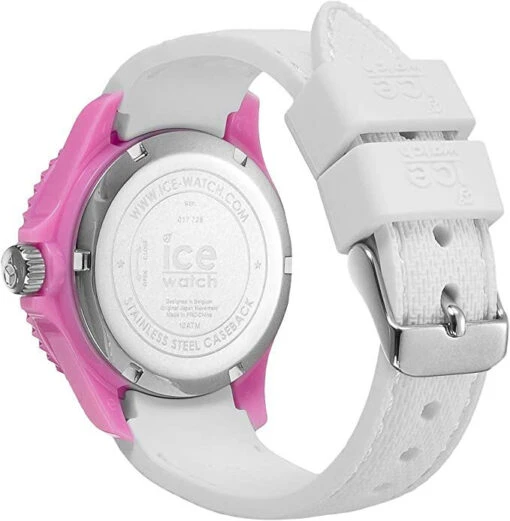 Ice-Watch Ice Watch Damen Analoguhr Cartoon Candy White Girls Watch Mit Silikonband Bicolor 017728 -Modeschmuck Geschäft 7f5d9b511a72738d0a0356b098e2ee12f8a1713c 710Czi4SjTL. AC UX679