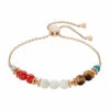 Coeur De Lion Damen-Armband Harmony Precious & Slider Closure Boho 5075301583 -Modeschmuck Geschäft 7ff06ef2bb2eaff8a9d1a689a424d407fb430cdb 1280 5