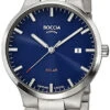 Boccia Herren Solaruhr Mit Datumsanzeige Titan Silber 3652-02