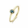Blush Damen Ring Mit Blue-Topas Größe 56 Gold 1227YLB/56 -Modeschmuck Geschäft 81d3a96db5c656067e02ab1da980d6f91fb9dcd2 8720088136775 1