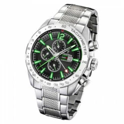 Festina Herren Chronograph Silber F20439/6