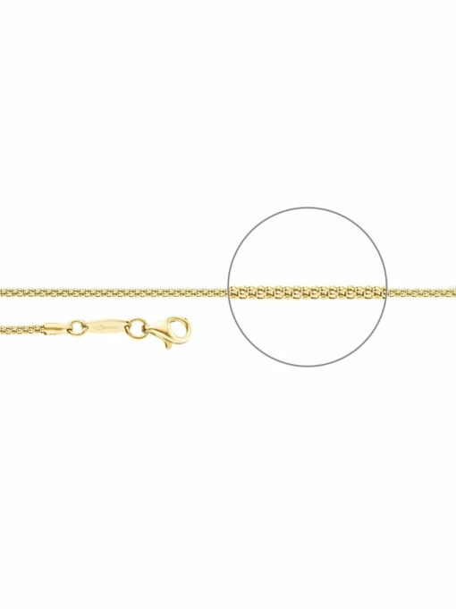 Der Kettenmacher Damen Halskette Koreanerkette C2-60 -Modeschmuck Geschäft 82b8024bd538c80a9824dba67636fabe4bbaac16 128043