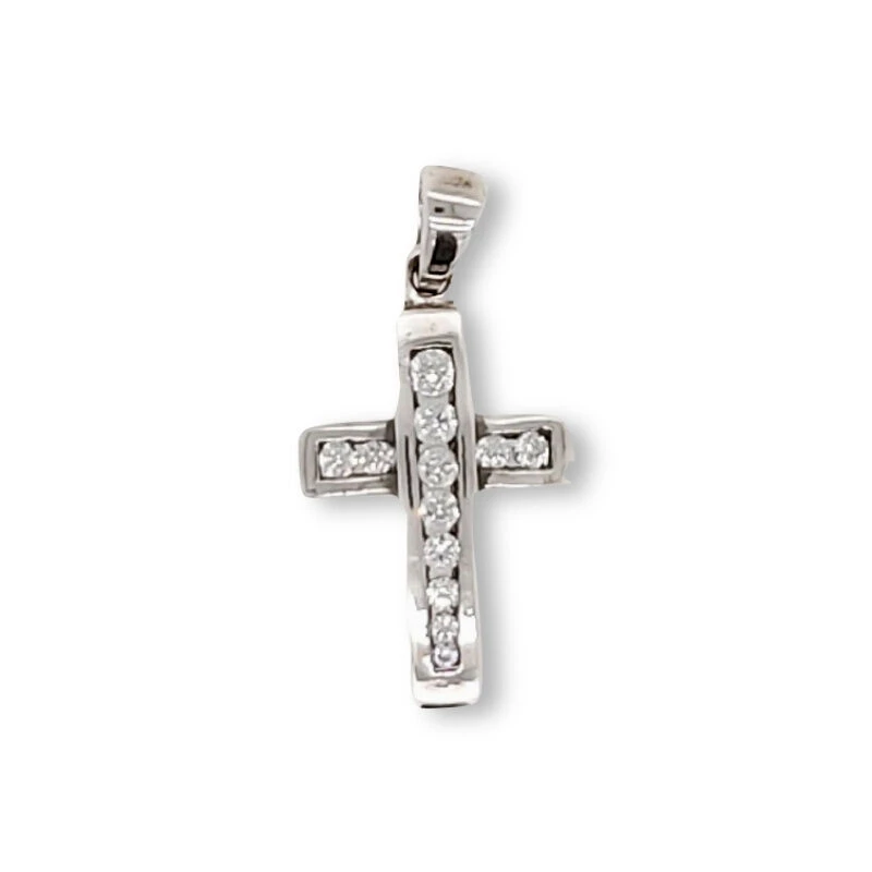 Damen Kreuzanhänger Silber 20.1212.R 3 Damen Kreuzanhänger Silber 20.1212.R