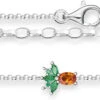 THOMAS SABO Damen Fußkette Ananas 925er Sterlingsilber Mit Zirkonia, AK0022-166-7-L27V 1 THOMAS SABO Damen Fußkette Ananas 925er Sterlingsilber Mit Zirkonia, AK0022-166-7-L27V -Modeschmuck Geschäft 83cf8c7f0a4c132ad0c44ea7427bfe5f367d9e89 4051245505535 1