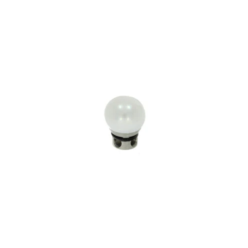 Ringkopf Weiße Perle Kopfhöhe 1mm -Modeschmuck Geschäft 8540b94ec0d0d8886ec2af22c41ec396f516ac0b 4052101198977