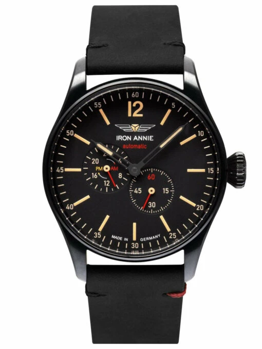 Iron Annie Herrenuhr Serie Flight Control Automatik 24 Stunden Anzeige Dezentrale Sekunde Mit Lederband Oder Metallband -Modeschmuck Geschäft 88705ec9d999f916bb09596a5229b65ef1ae9ae6 4041338517828 1