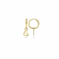 Blush Damen Charm Herzchen Für Creolen (Lieferung Ohne Ohrring) 585er Gold 9057YGO -Modeschmuck Geschäft 8aaf850d2cdacbd5fdedfac7d142445caf69d65f 8720088127896 3