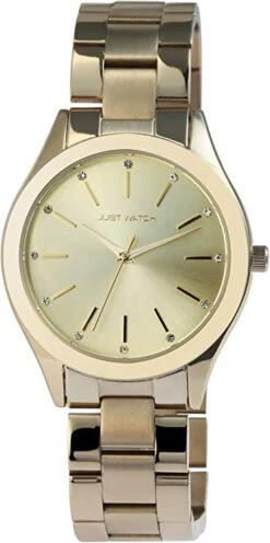 Just Watch Damenuhr Mit Edelstahlarmband Gold JW10194-002 -Modeschmuck Geschäft 8cd048697459cc7cba60e408906e354606f6655e 4049096932976 1