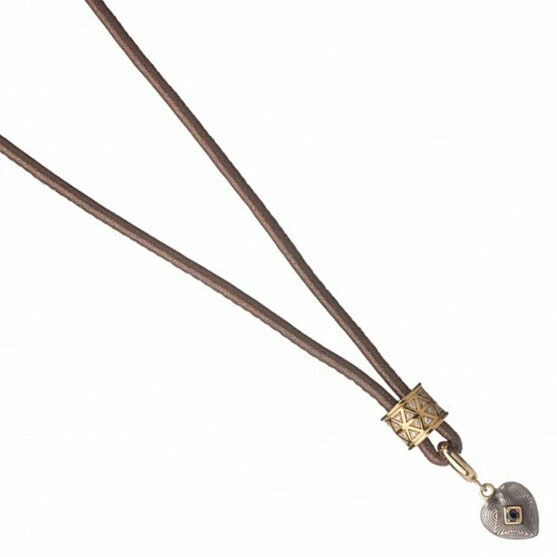 Endless Jewelry Damen Kalbsleder Halskette 120cm Braun 4012 5 Endless Jewelry Damen Kalbsleder Halskette 120cm Braun 4012 – Bild 3