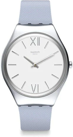 Swatch Damen Analoguhr Skin Magnolia Blau SYXS125C 6 Swatch Damen Analoguhr Skin Magnolia Blau SYXS125C -Modeschmuck Geschäft 8d5a5d6002c9a2ecc4c738391fbb8d46e4ffb129 51QYEjcc0iL. AC SY741