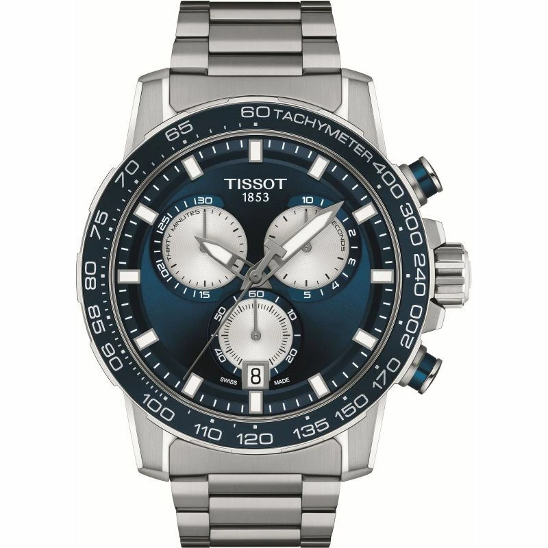 Tissot Herren-Armbanduhr T-Sport Supersport Chrono T125.617.11.041.00 3 Tissot Herren-Armbanduhr T-Sport Supersport Chrono T125.617.11.041.00