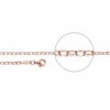 Der Kettenmacher Unisex Halskette Anker Kette 42cm Rosegold A1-42R -Modeschmuck Geschäft 8ea8730100eab7075887cb58df415f42f377988b 128064