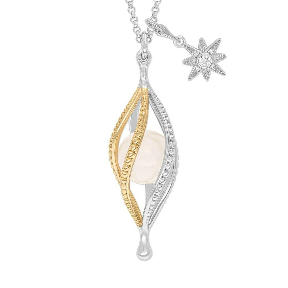 Engelsrufer Damen-Kette Mit Anhänger ERN-UNIVERSE-RQ-ZI-G 3 Engelsrufer Damen-Kette Mit Anhänger ERN-UNIVERSE-RQ-ZI-G