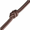 Endless Jewelry Damen Kalbsleder Halskette 120cm Braun 13102 -Modeschmuck Geschäft 910a4063124baf7a4d4dfd20a4c17034cf0ae92e collier cuir de veau veritable endless marron 13102 1