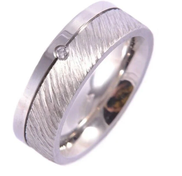 Ernstes Design Damen Diamant Trauring Größe 55 Silber R369-6-55 3 Ernstes Design Damen Diamant Trauring Größe 55 Silber R369-6-55