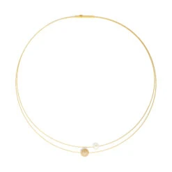 Bernd Wolf Together 24-Karat-goldplattiert Süßwasserperle 87152656-043