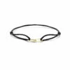 Blush Damen Seidenschnur Armband Schwarz Mit Gold Element 2180YGO -Modeschmuck Geschäft 91f705bc8085866383730c79b36b56d8ce828645 8720053901735
