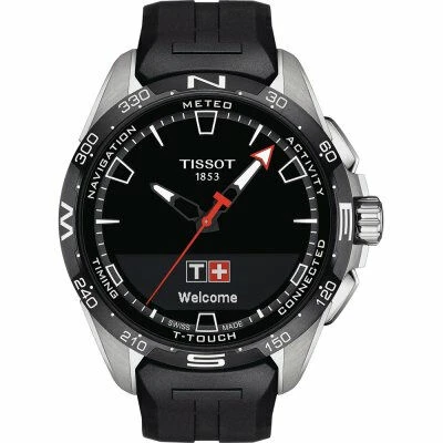 Tissot T-Touch T1214204705100 T-Touch Connect Solar Uhr 3 Tissot T-Touch T1214204705100 T-Touch Connect Solar Uhr