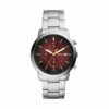 Fossil Herren Chronograph Neutra Silber FS5887 -Modeschmuck Geschäft 97c06f3e1c9d38930ccdab46c9cfe041a863ed6f 88381246