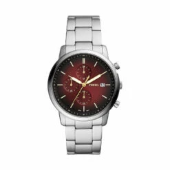 Fossil Herren Chronograph Neutra Silber FS5887