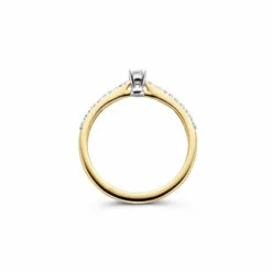 Blush Damen Diamantring0.2ct Verlobungsring Größe 54 Gelbgold 1658BDI/54 -Modeschmuck Geschäft 98498b49c0866035695a9208ce49f6989fd63ef4 8720088139660 2