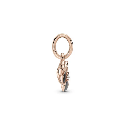 PANDORA MOMENTS Charm Anhänger "Lila Garten-Stiefmütterchen Blume" Silber Rosevergoldet 780776C01 -Modeschmuck Geschäft 99701be2519b921b8fd3697283284eb1ee2c647f 5700302971293 4