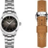 Tissot Damen Automatikuhr T-My Lady Mit Lederband Braun SilberT132.010.11.061.00 -Modeschmuck Geschäft 9b822815b697662b87b739283ac696e1519003cd 7611608298107 1