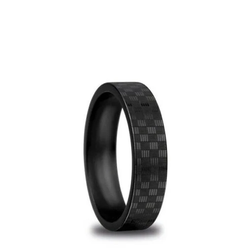 Bering Damen Innenring Arctic Symphony Größe 65 Schwarz 550-61-92 -Modeschmuck Geschäft