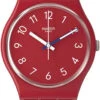 Swatch Damen Analoguhr Gent Colore Blocco Rot SO28R112 -Modeschmuck Geschäft 9c30c802f983833cede45b047babac15287f5217 7610522861398 1