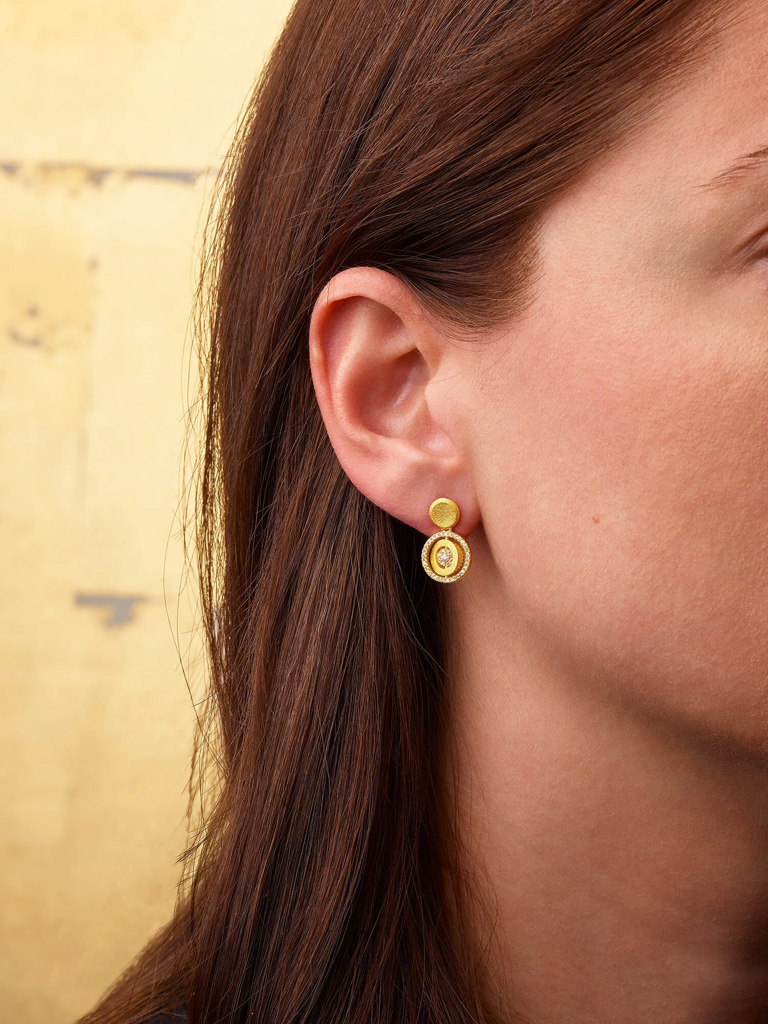 Bernd Wolf Pirouellis 24-Karat-goldplattiert Innenkreis Beweglich 15799156 5 Bernd Wolf Pirouellis 24-Karat-goldplattiert Innenkreis Beweglich 15799156 – Bild 3