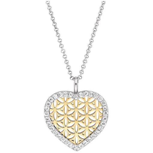 Engelsrufer Damen-Halskette Mit Anhänger Balance ERN-HEARTLIFL-ZI-BIG -Modeschmuck Geschäft a027190d9e168acc539f16fbb47b73d3ba304266 4260645863477 2