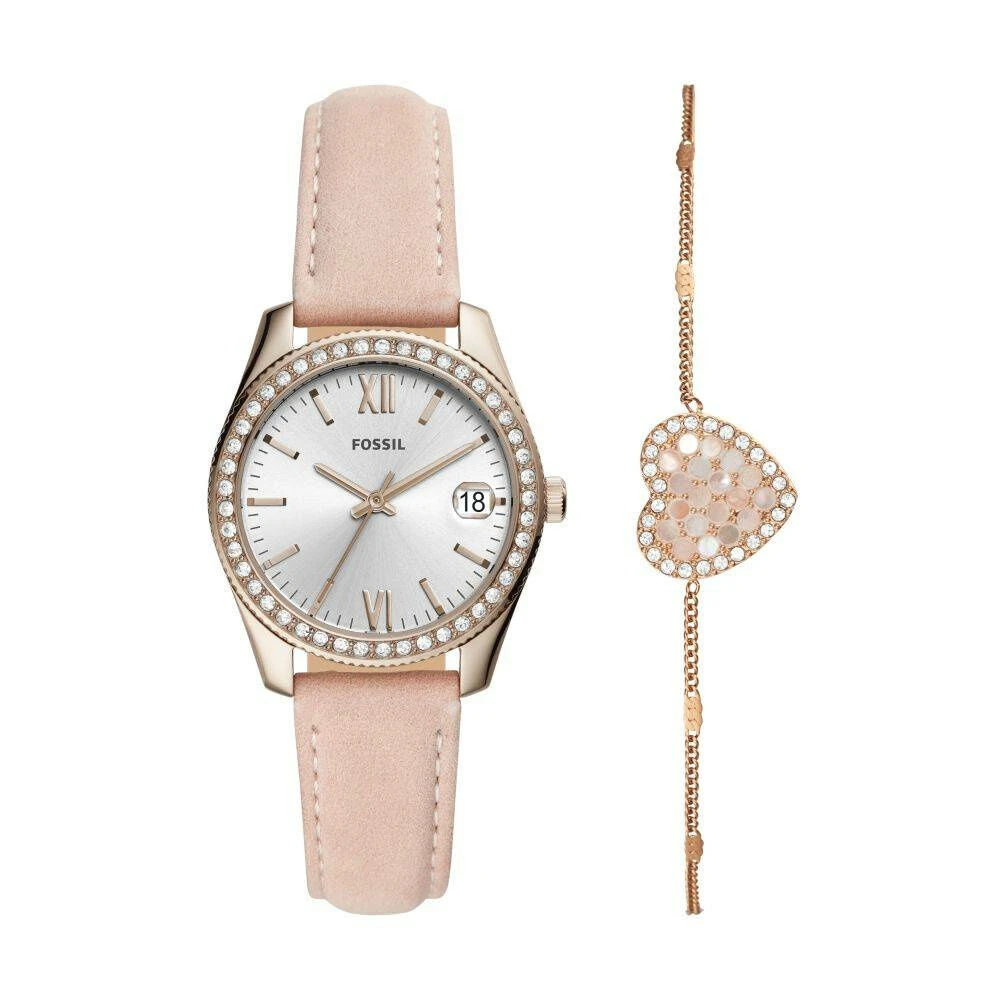 Fossil Damen-Armbanduhr Und Armband Scarlette Mini ES4607SET 4 Fossil Damen-Armbanduhr Und Armband Scarlette Mini ES4607SET – Bild 2