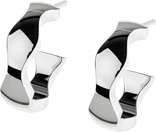 Ernstes Design Evia Ohrringe Creolen E576 Edelstahl Weiß Halbcreolen -Modeschmuck Geschäft a2895f057d572fa4d72ec8f65db1b40adae87e7f 4060267196256 1
