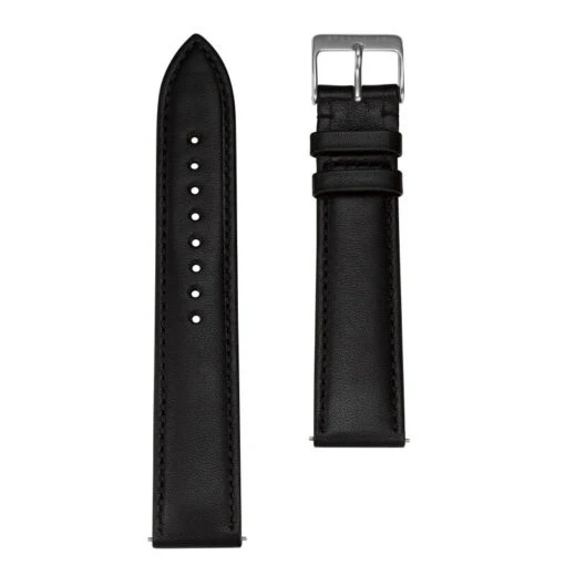STERNGLAS Unisex Uhrband Modena 20 Schwarz Silber 20mm S03-MO04 -Modeschmuck Geschäft a29231cd57de4ee9a1c0075c2a4ff14c00dae4c6 4260493156240