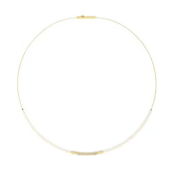 Bernd Wolf Senbo 24-Karat-goldplattiert Süßwasserperle 84101656-043