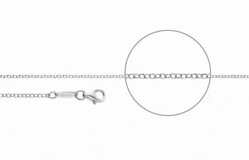 Der Kettenmacher Damen E1-50S -Modeschmuck Geschäft