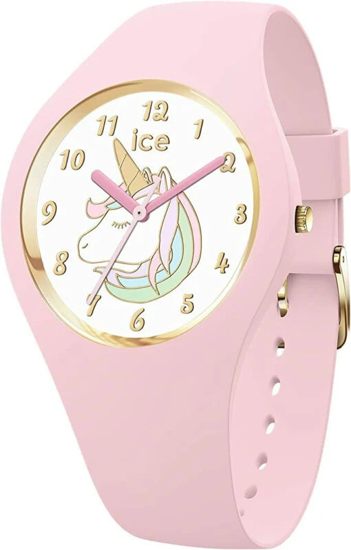 Ice-Watch Ice Watch Kinder Analoguhr Fantasia Einhorn Mit Silikonarmband Rosa 016722 -Modeschmuck Geschäft a477ef38d44038acee3b64e34373c3925466514c 61zTT7UdLAL. AC UX679