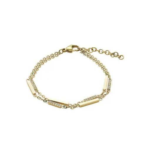 Xenox Damen Armband Mit Zirkonia Gold X6505G -Modeschmuck Geschäft