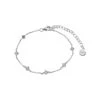 XENOX XS2037 Damen Armband Sterling-Silber 925 Silber Weiß Zirkonia 20 Cm -Modeschmuck Geschäft a63a6679f4cfded393dc09037e137ac33e35eb90 9010050071715 1