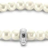Thomas Sabo Damen-Perlenarmband X0284-082-14-L17,5 -Modeschmuck Geschäft acbb59efa740db4e2831a4b45e489d77bd047b6f 4051245543131 1