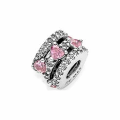 Pandora Timesless Damen Anhänger Dreifach-Strahlenkranz Herzen Charm Silber 791161C01 -Modeschmuck Geschäft acf084b58ef99e28de0f53669b9dbbbdf8f4b1b0 88501888 3